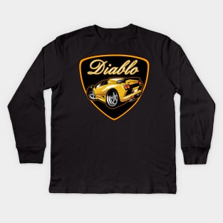 Diablo Kids Long Sleeve T-Shirt